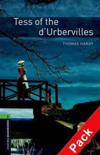 Oxford Bookworms Library 6: Tess of the d'Urbervilles book + audio-cd pack