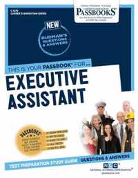 Executive Assistant (C-1276): Passbooks Study Guide