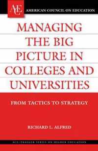 Managing the Big Picture in Colleges and Universities