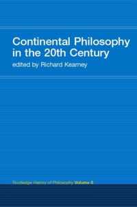 Continental Philosophy in the 20th Century