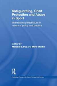 Safeguarding, Child Protection and Abuse in Sport