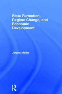 State Formation, Regime Change, and Economic Development