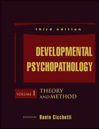 Developmental Psychopathology Vol One