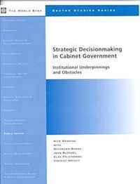 Strategic Decisionmaking in Cabinet Government