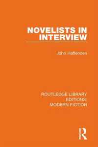 Novelists in Interview