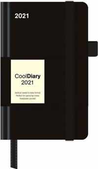 2021 Black Small Cool Diary