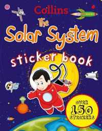 Collins Solar System Sticker Book (Collins Sticker Books)
