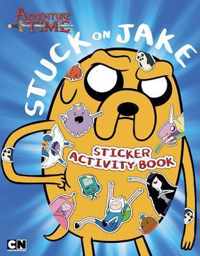Stuck on Jake Sticker Activity Book