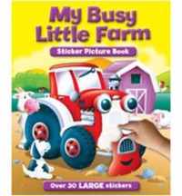 My Busy Farm Sticker & Activity Book