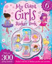 The Best Girls' Sticker and Activity Book Ever!