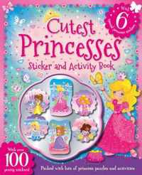 Dazzling Princesses Sticker and Activity Book