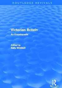 Victorian Britain (Routledge Revivals): An Encyclopedia