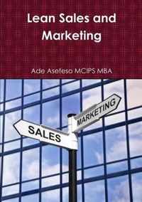 Lean Sales and Marketing