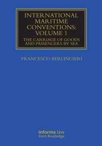 Modern Maritime Law (Volume 1)