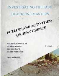 Investigating the Past: BlackLine Masters: Puzzles & Activities