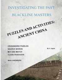 Investigating The Past: BlackLine Masters: Puzzles & Activities