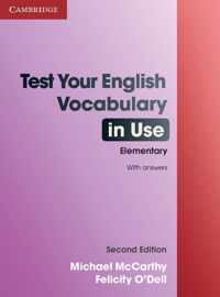 Test Your English Vocabulary in Use - Elem book with answers