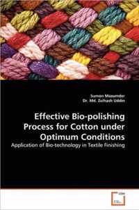 Effective Bio-Polishing Process for Cotton Under Optimum Conditions