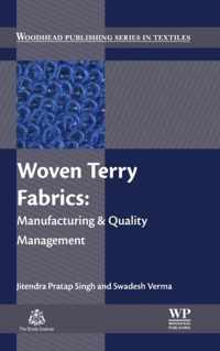 Woven Terry Fabrics