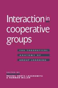 Interaction in Cooperative Groups