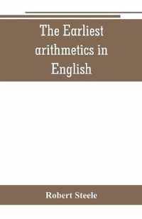 The Earliest arithmetics in English