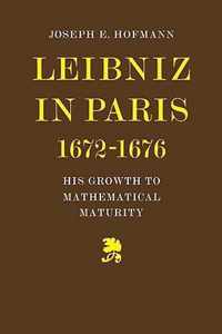 Leibniz in Paris 1672-1676