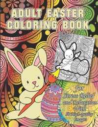 Adult Easter Coloring Book