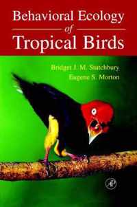 Behavioral Ecology of Tropical Birds