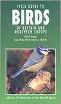 Field Guide To Birds Of Britain And Northern Europe