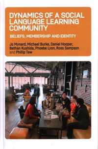 Dynamics of a Social Language Learning Community