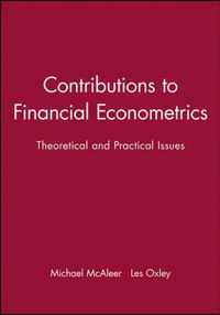 Contributions to Financial Econometrics