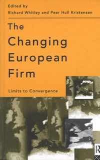 The Changing European Firm