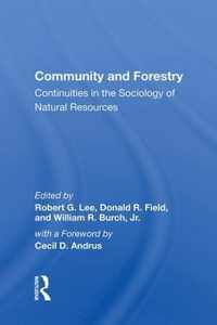 Community and Forestry
