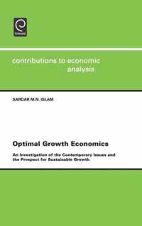 Optimal Growth Economics