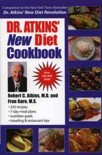 Dr. Atkins New Diet Cookbook