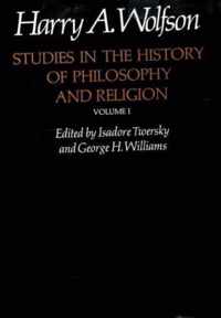 Studies in the History of Philosophy and Religion V 1