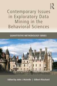 Contemporary Issues in Exploratory Data Mining in the Behavioral Sciences