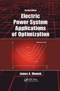 Electric Power System Applications of Optimization