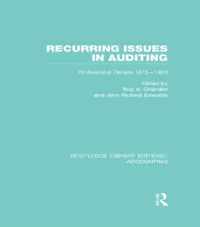 Recurring Issues in Auditing (Rle Accounting): Professional Debate 1875-1900
