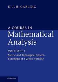 Course In Mathematical Analysis