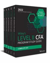 Wiley's Level II CFA Program Study Guide 2022