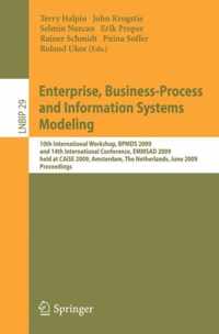 Enterprise Business Process and Information Systems Modeling