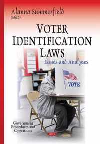 Voter Identification Laws