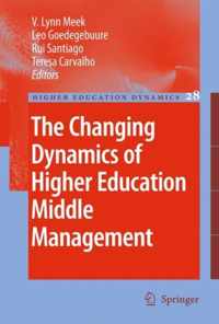 The Changing Dynamics of Higher Education Middle Management