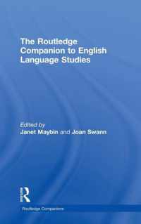 The Routledge Companion to English Language Studies