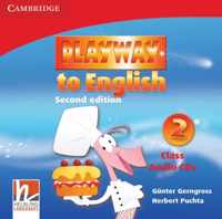 Playway to English - second edition 2 class audio-cd's (3x)