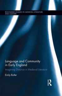 Language and Community in Early England