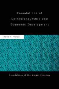 Foundations of Entrepreneurship and Economic Development