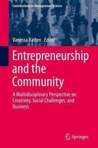 Entrepreneurship and the Community