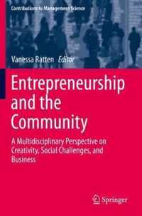 Entrepreneurship and the Community